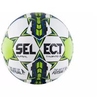 Наудаление Мяч футзальный SELECT Futsal Talento 13 №3(желто-сене-голубо-черный)