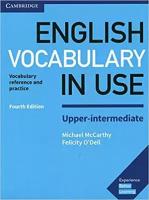 English Vocabulary in Use Upper-Intermediate Book with Answers 4 Edition