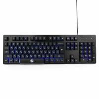 Игровая клавиатура Gembird KB-G400L Black USB