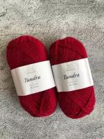 Пряжа INFINITY DESIGN TUNDRA 4065 Wine Red