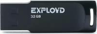 USB flash накопитель Exployd 560 32GB черный