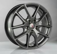 Диск литой R16 5x100 ET38 D57.1 6.5J ALCASTA M59 Graphite