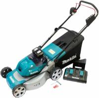 Аккумуляторная газонокосилка Makita DLM460PT2