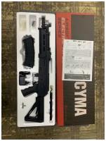 Автомат Cyma АК 74 Magpul custom Sport Series BK (CM680F)