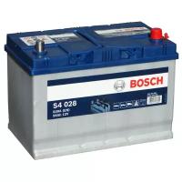 BOSCH 0 092 S40 280 Аккумулятор BOSCH Silver JIS 95 А/ч обратная R+ 306x173x225 EN830 А