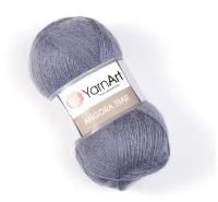 Пряжа YarnArt Angora Star (Ярнарт Ангора Стар) Нитки для вязания, 100г, 500м, 20% шерсть 80% акрил, цвет 3088 стальной, 1 шт