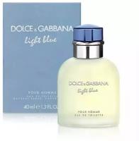 Dolce&Gabbana Light Blue Pour Homme туалетная вода 40 мл для мужчин