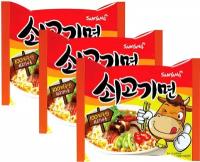 Samyang Ramen Sogokimyun, лапша быстрого приготовления, 2 шт