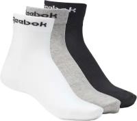 Носки (3 пары) Reebok GH8168 женские, цвет мультиколор, размер 37-39