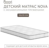 Матрас детский на кроватку Boori Nova 132х70 см