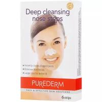 6ШТ полоски PUREDERM для глуб