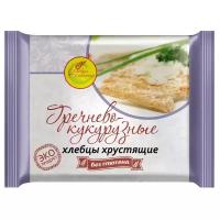 Хлебцы гречнево-кукурузные Хлебцы-Сибиряки хрустящие без глютена 60 г