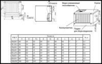 WHR-W 400*200/3 SHUFT водяной охладитель