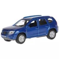 Машинка ТЕХНОПАРК Nissan Terrano SB-17-47-NT-N(BU/BL)-WB, 12 см, синий