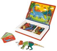 Магнитная книжка игрушка Janod Динозавры