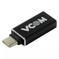 Переходник Vcom OTG USB 3.1 Type-C USB 3.0 Af (мет. корпус)