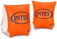 Нарукавники надувные для плавания 23х15см Deluxe Arm Bands, 3-6 лет, Intex 58642