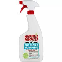 Спрей Nature's Miracle No More Marking против повторных меток для собак