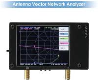 Сетевой Векторный Анализатор Цепей и Антенн NanoVNA SAA-V2 50кГц - 3.0ГГц / Vector Network Analyzer S11 S21 / Экран 2.8 дюйма
