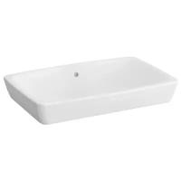 Раковина накладная Vitra Metropole 600x400 с переливом 5668B003-0012