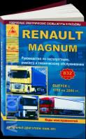 "Renault Magnum с 1990 по 2006 года. Руководство по ремонту и техническому обслуживанию"