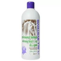 Шампунь #1 All Systems Whitening Shampoo отбеливающий для яркости окраса для кошек и собак 500 мл