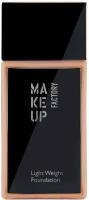 Make up Factory Тональная основа Light Weight Foundation, тон 40 светлый карамельный