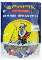 Прикормка Yaman Winter Taste гранулы 3 мм, Плотва зимняя (кокос), цвет чёрный, 700 г