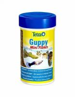 Tetra Tetra Guppy Mini Flakes корм для гуппи, хлопья 100 мл