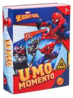 Настольная игра "UMO momento. Человек-паук", MARVEL