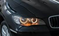 Реснички на фары BMW X6 E71