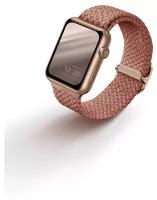 Ремешок Uniq Aspen Strap Braided для Apple Watch 38/40/41 мм, цвет Розовый (40MM-ASPPNK)