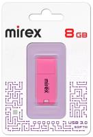 USB 3.0 Flash Drive MIREX SOFTA PINK 8GB