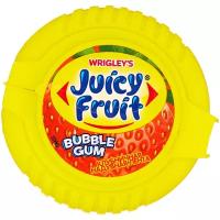 Жевательная резинка Juicy Fruit Клубничная надувная лента