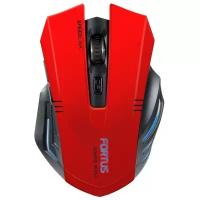 Беспроводная мышь SPEEDLINK FORTUS Wireless Black-Red USB