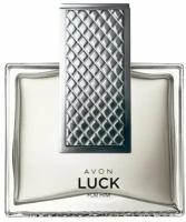 AVON туалетная вода Luck for Him, 75 мл, 100 г