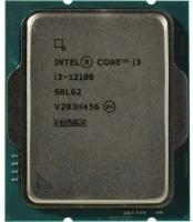 Процессор Intel Процессор Intel Core i3 12100 OEM (CM8071504651012, SRL62)