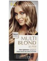 Краска для волос `JOANNA` MULTI CREAM тон Осветлитель (5-6 тонов) 105 мл