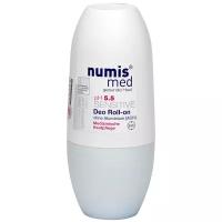 Numis med Дезодорант Sensitive рН 5,5, ролик