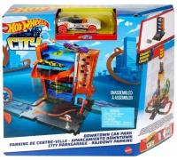 Набор игровой Hot Wheels Сити Крытая парковка HDR28