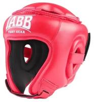 Шлем бокс.(иск.кожа) Jabb JE-2093(P) красный XL