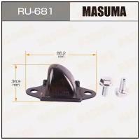 Отбойник Mitsubishi Pajero Sport 09-, L200 05- демпфер передний верхний Masuma