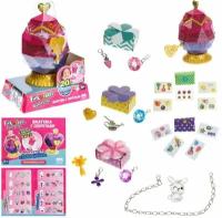 Игровой набор Funlockets Кристаллы Шкатулка с секретами Яйцо 20+ сюрприз 18х13х10 Т22688