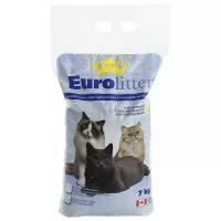 Комкующийся наполнитель Eurolitter Dust Free, 7 кг