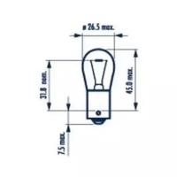 Лампа накаливания Narva 17644