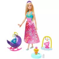 Набор игровой Barbie Dreamtopia Fantasy блондинка