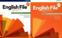 English file Upper-Intermediate (4th edition) Student's Book + Workbook +DVD