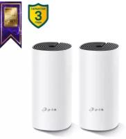 Домашняя Mesh Wi-Fi система Tp-link DECO E4 (2-PACK)