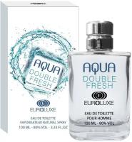 Euroluxe/Туалетная вода мужская Aqua Double Fresh, 100мл/Парфюм мужской