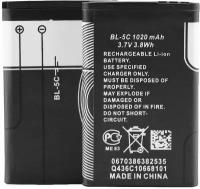 Аккумулятор литионный BL-5C 1020mah